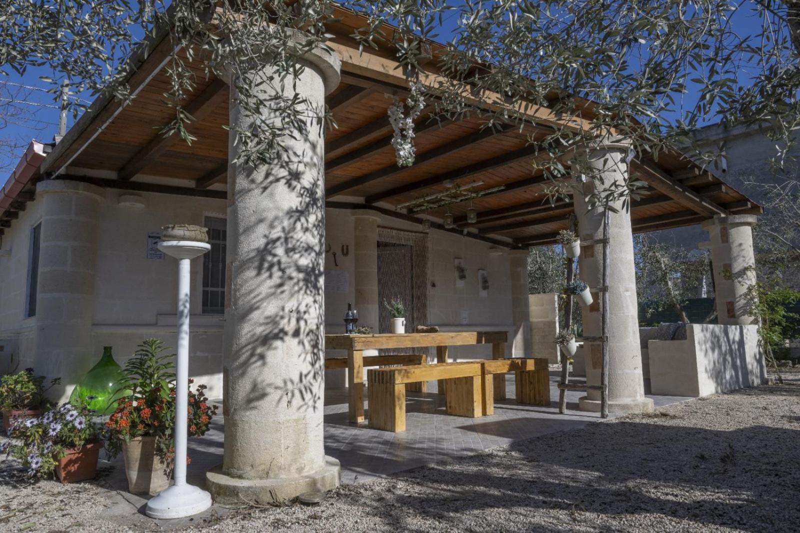 Il Chioschetto Villa Francavilla Fontana Luaran gambar