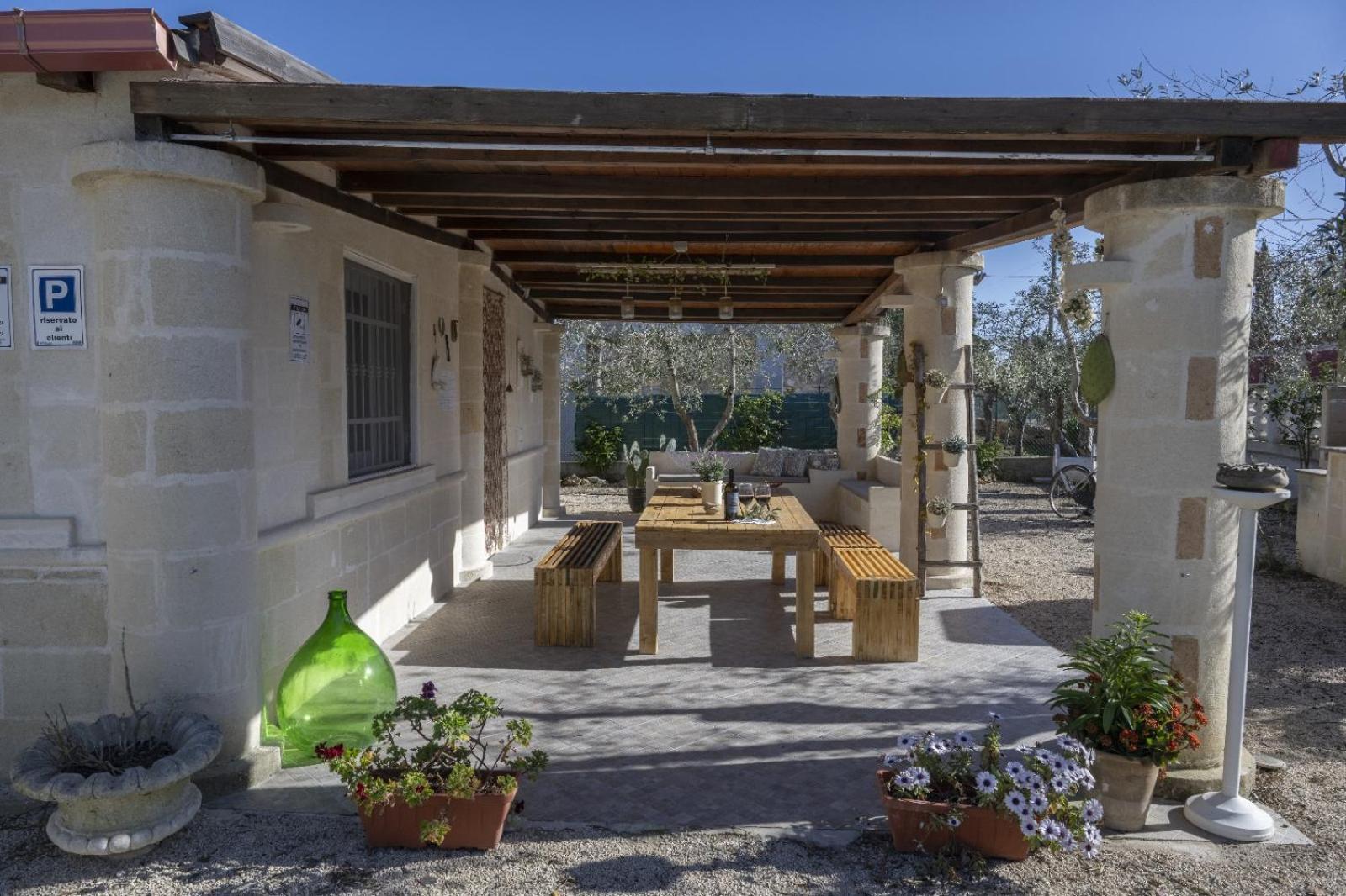 Il Chioschetto Villa Francavilla Fontana Luaran gambar